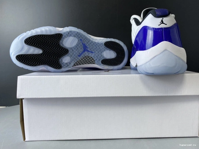 11 Concord Jordan Low White Retro Air AH7860-100 0811